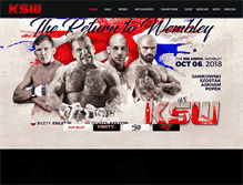 Tablet Screenshot of kswmma.com